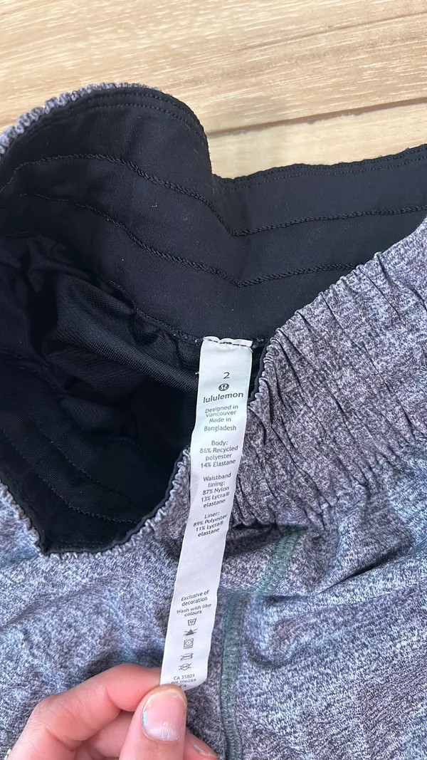 Lululemon Tracker Short 4” - Image 2