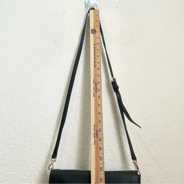 KATE SPADE Black Leather Hampton Road Juliana Turnlock Crossbody Bag - Image 8