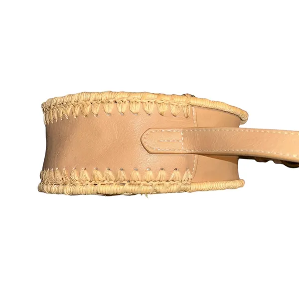 Universal Threads Round Rattan Crossbody Bag - Image 4