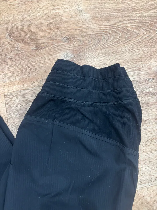 Black Lululemon Dance Studio Joggers - Image 3