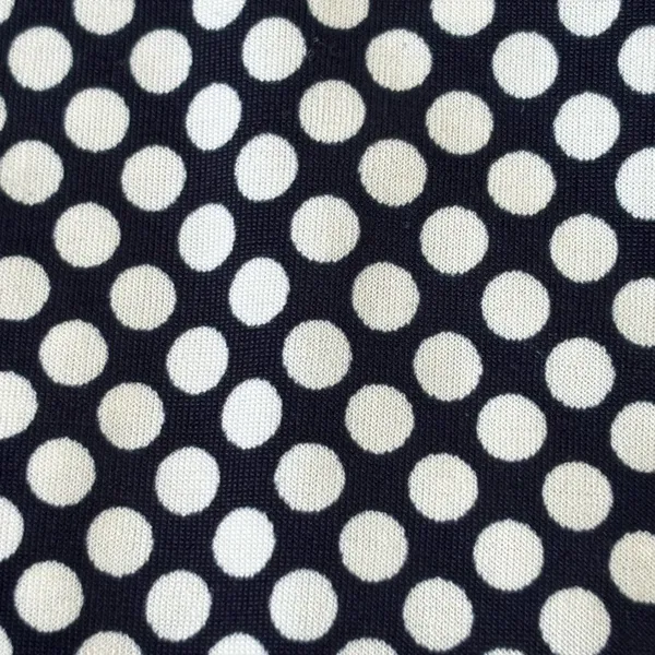 Elegant Black and White Polka Dot Tank Top #057 - Image 9
