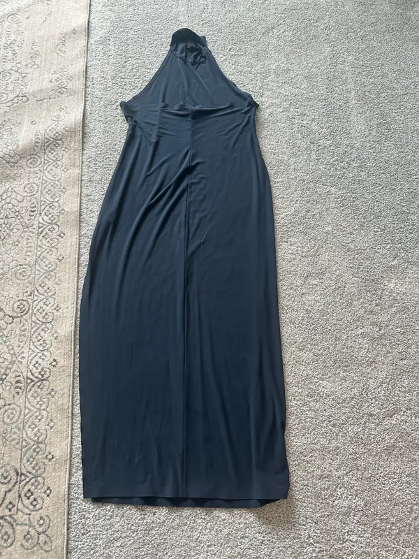 Norma Kamali Black Dress - Image 8