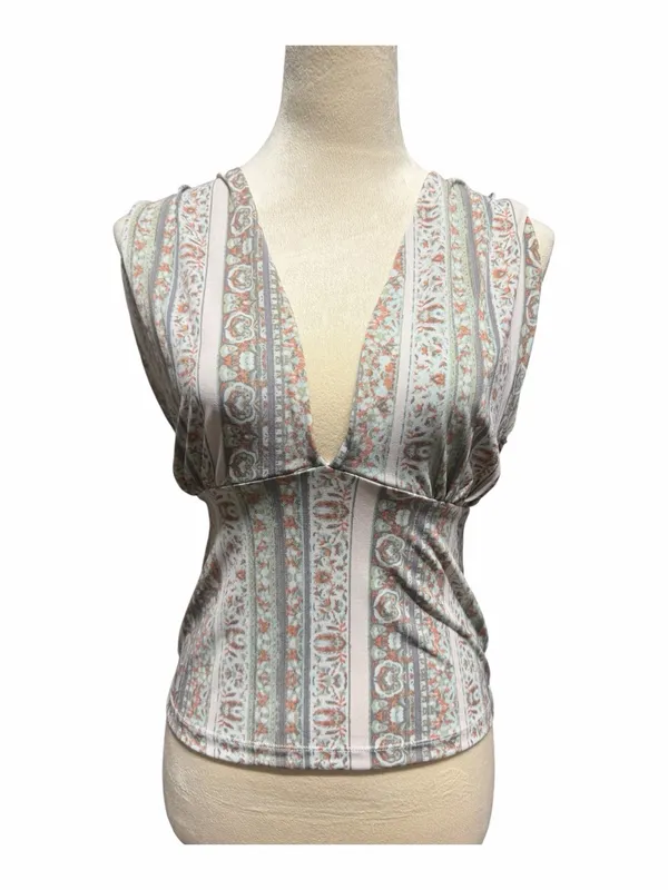 Free People Hutton Printed Tank - Image 3
