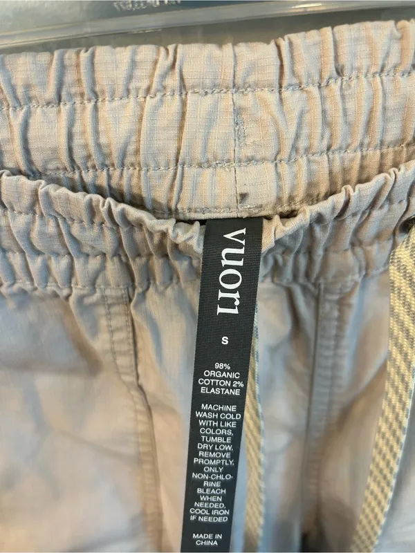 Vuori Vintage Ripstop Pant — Suede - Image 5