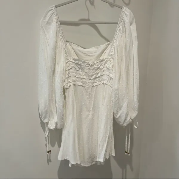 Hello Molly White Dress - Image 8