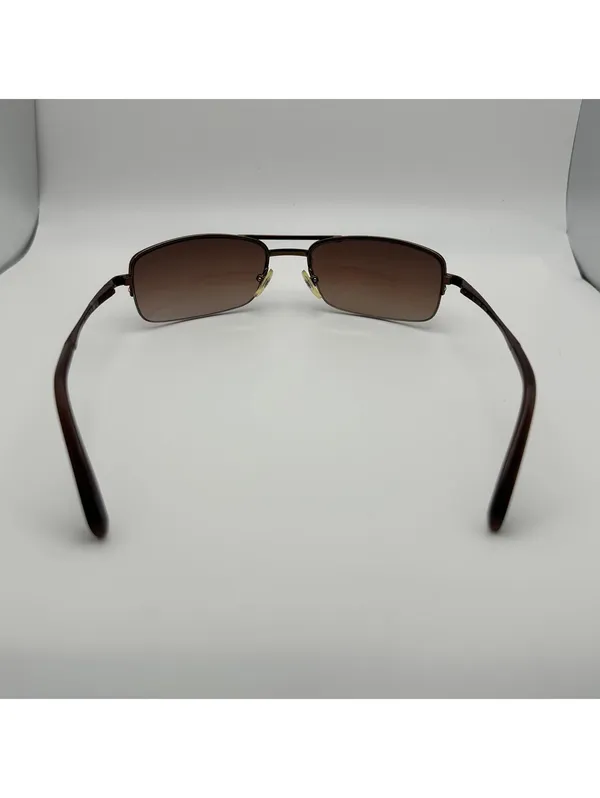 Kenneth Cole Reaction Brown Gradient Rimless Sunglasses - Image 5