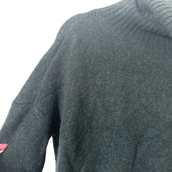 ALL SAINTS Sparkle Arta Wool Turtleneck Sweater‎ NWT Sz Small - Image 3