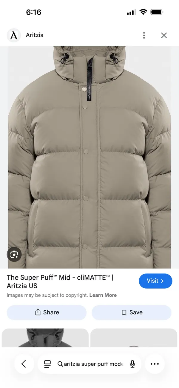Aritzia Super Puff Jacket - Image 2