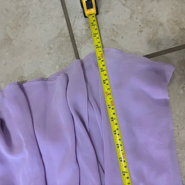 Michael Costello x REVOLVE Justin Gown lavender size XS - Image 5