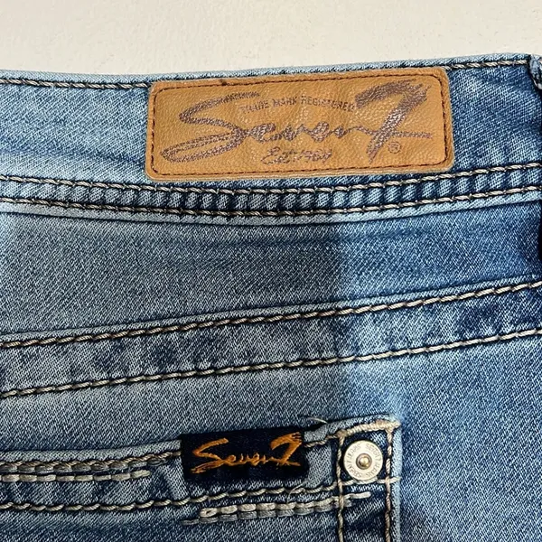 7 For All Mankind Seven 7 (cut) women’s size 14 - Image 12