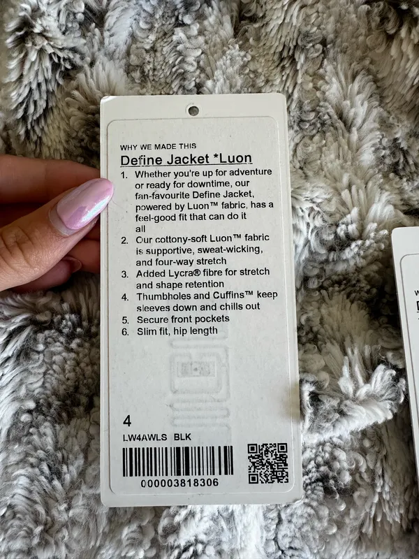Lululemon black define jacket - Image 5