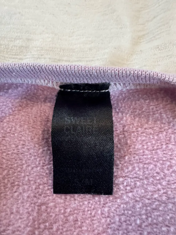 Sweet Claire Smiley Crewneck - Image 3