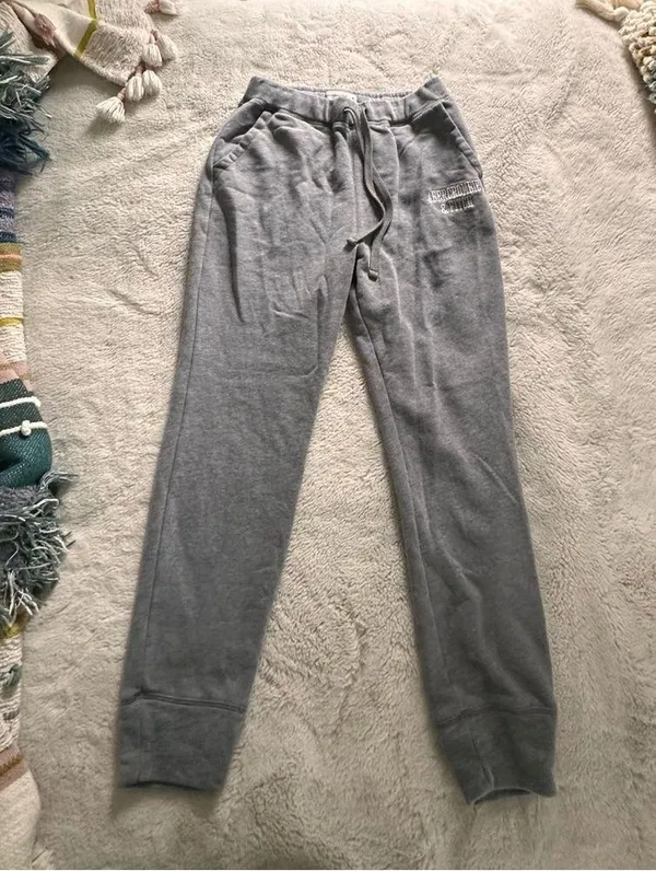 abercrombie and fitch fleece sweatpants - Image 4