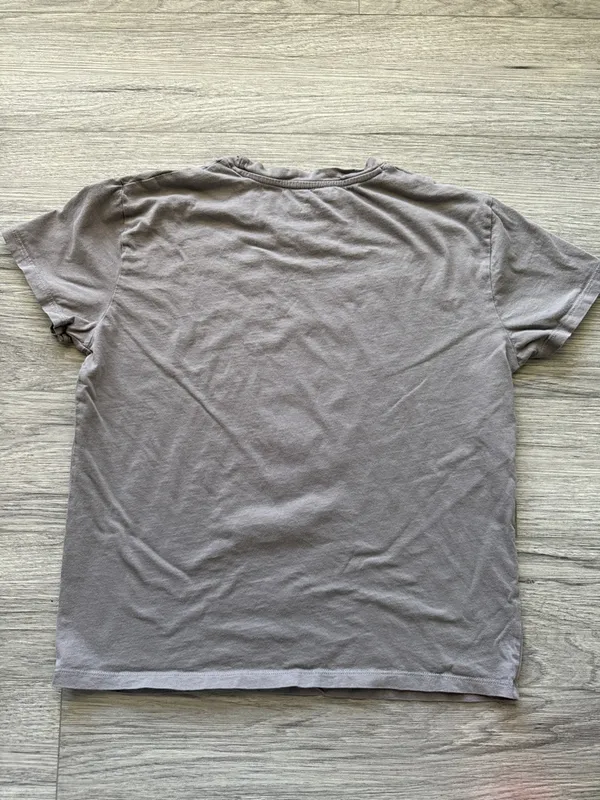 Disney Mulan Tee - Gray with Pink and Green Artwork Size M - Image 5