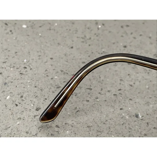 Ray-Ban Tortoise Brown Clear Eyeglasses FRAMES ONLY RB5088 2192 52-16-135 - Image 7