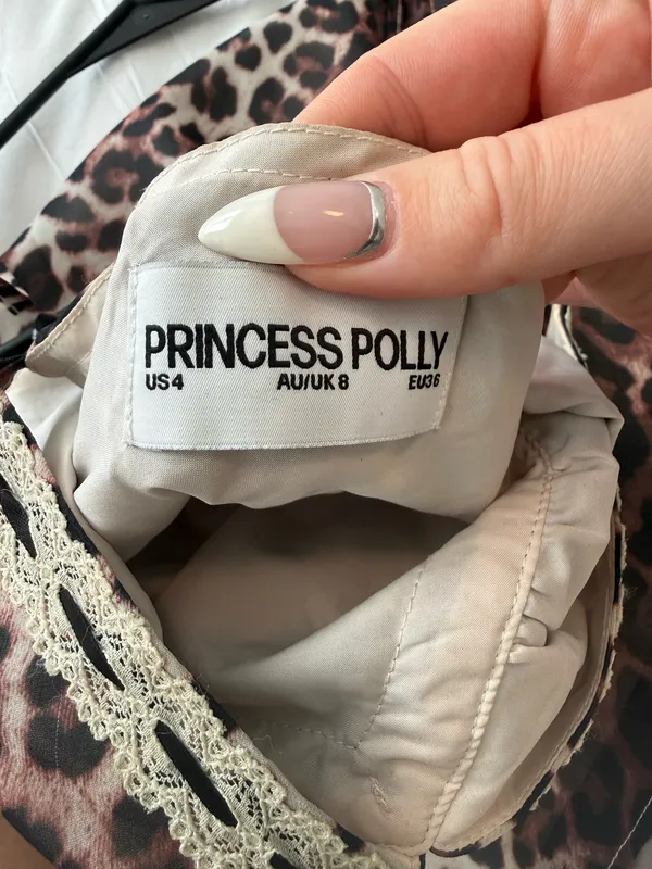Princess Polly Karena Mini Leopard Dress - Image 4