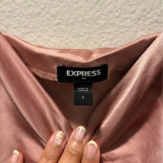Express pink silly maxi dress - Image 2