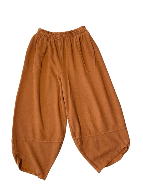 FREE PEOPLE Beach Leo Barrel Pants - Image 2