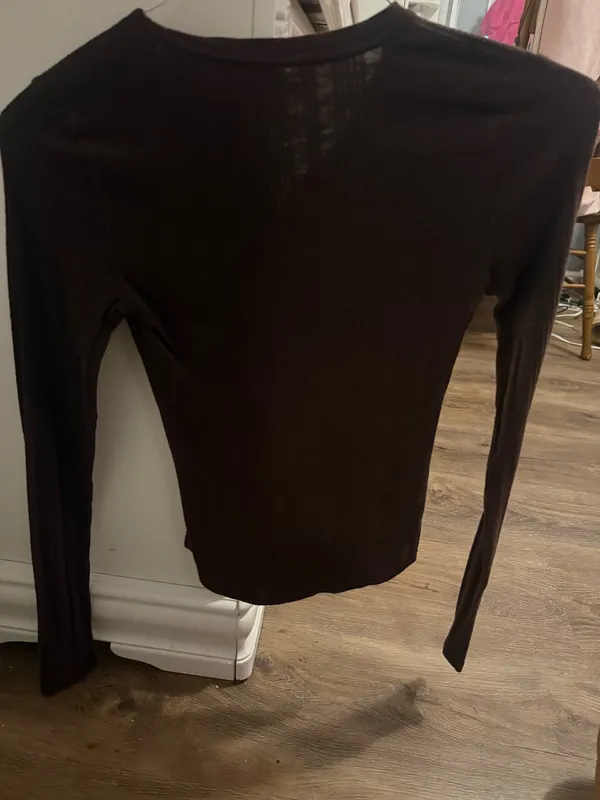 Brown American Eagle Long Sleeve - Image 3