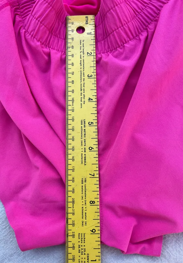 Athleta Pink Shorts - Image 7