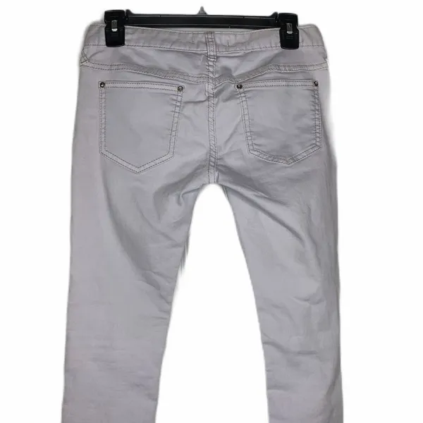 Free People Jeans Size 26 Gray‎ 28X26 Tapered - Image 4