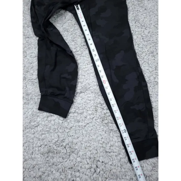Lululemon Ready To Rulu Jogger Pants 29" Black Gray Camo Size 6 Women's - Image 8