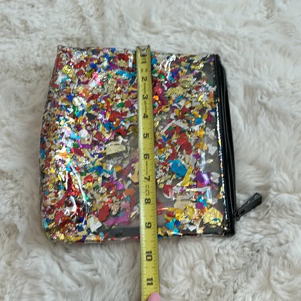 Sephora Let’s Disco Confetti Makeuo Bag - Image 5