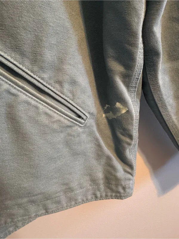 Carhartt WJ141 Sandstone Sierra Sherpa Lined Jacket Seaglass XXL 20 - Image 6