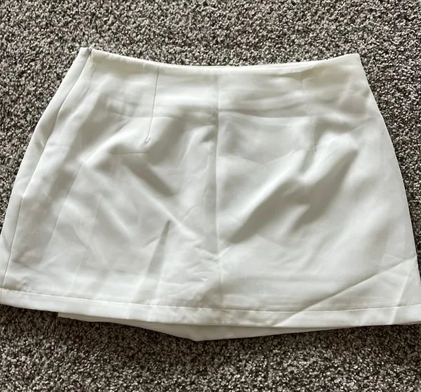 White Boutique Skort - Image 2