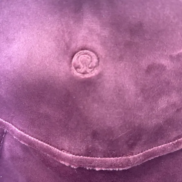 Lululemon Scuba HR Mini Skirt Velvet. NWT sz Small Color Garnet. Super soft. - Image 4