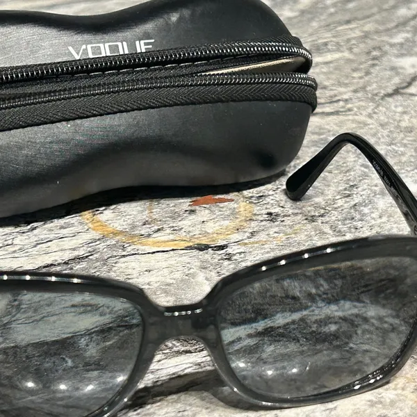 Vogue Stylish Black Frames and Vogue Case ONLY. - Image 3