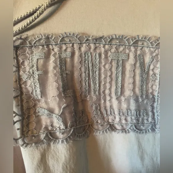 PUMA by Rihanna Lace Hoodie, Fenty, Oversized, XS‎ - Image 6