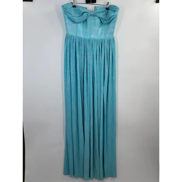 Bronx and Banco Florence Dress Light Blue L/US8 - Image 9