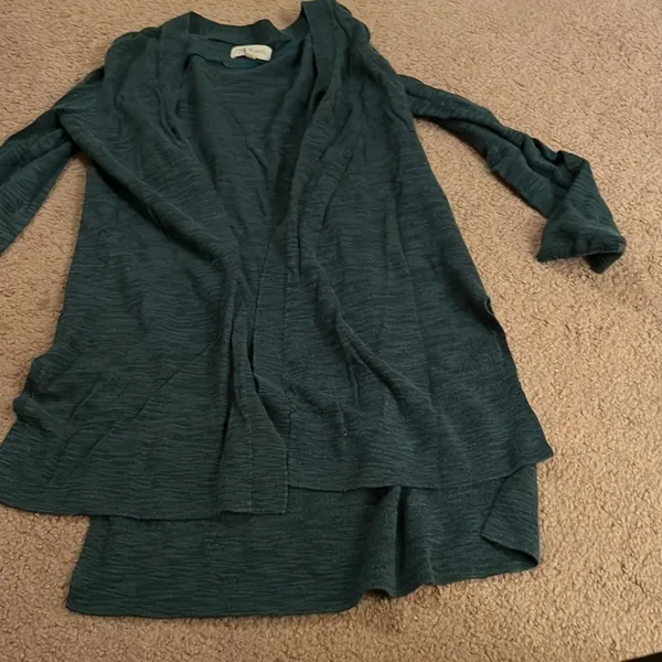 Lou & grey‎ xs green cardigan - Image 3