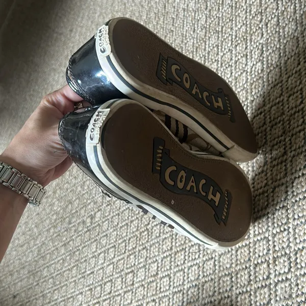 Coach Women’s Folly Logo Oxford Sneakers Size 7 - Image 8