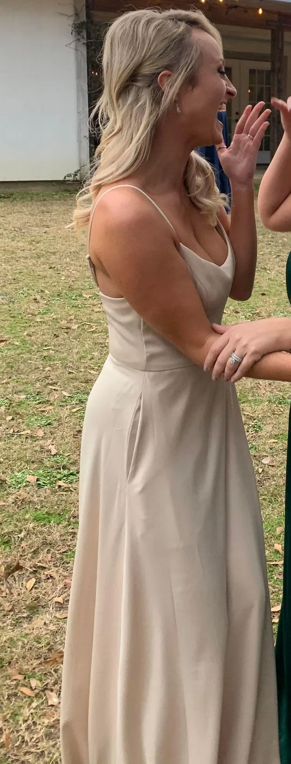 David's Bridal Formal Dress - Image 3