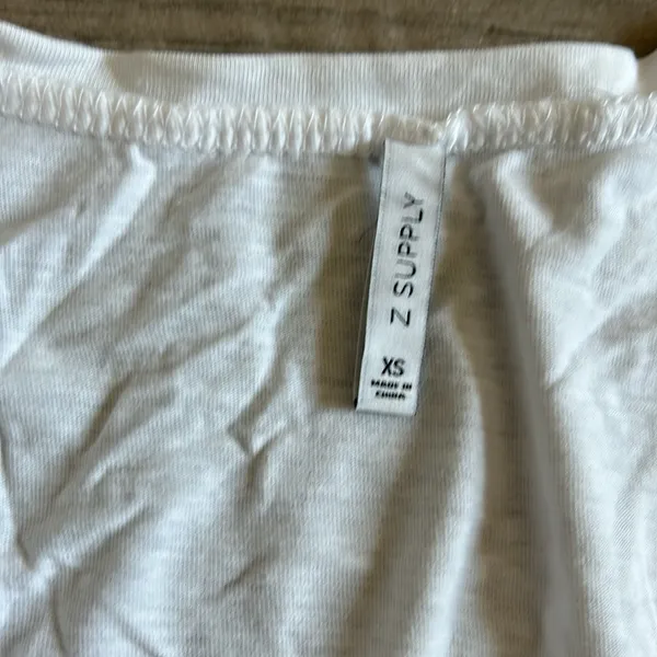 Z supply white tshirt - Image 3