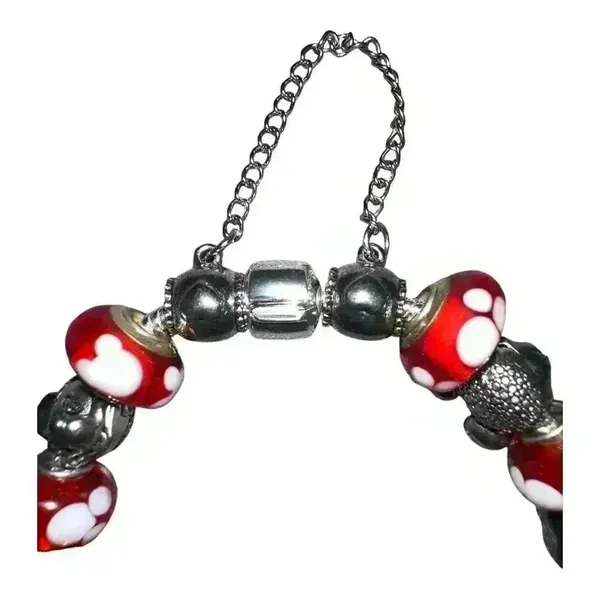 Unbranded Silver Christmas Charm‎ Bracelet - Image 5