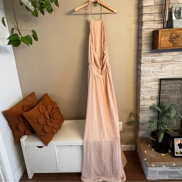 SHOW ME YOUR MUMU Heather‎ Halter Dress - Image 3