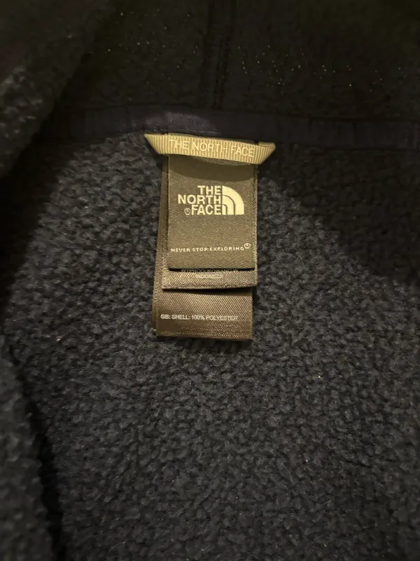 North Face Zip-Up jacket  - Image 2