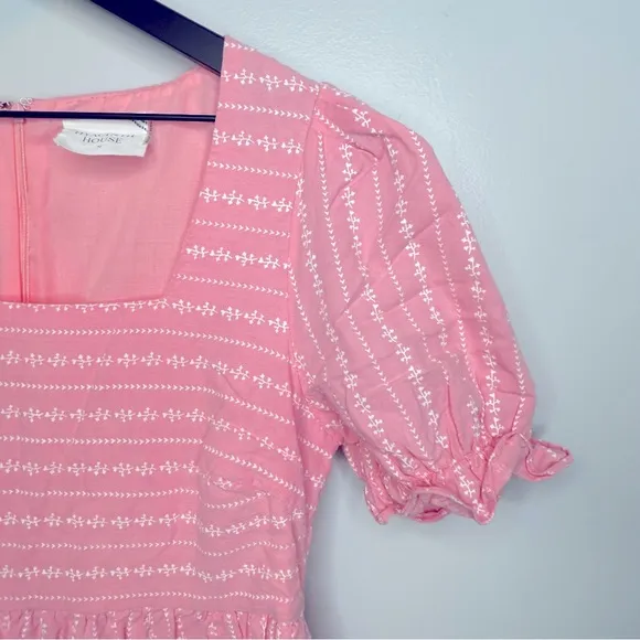 Tuckernuck Hyacinth House Pink Pippa Maxi Dress Size‎ M - Image 7
