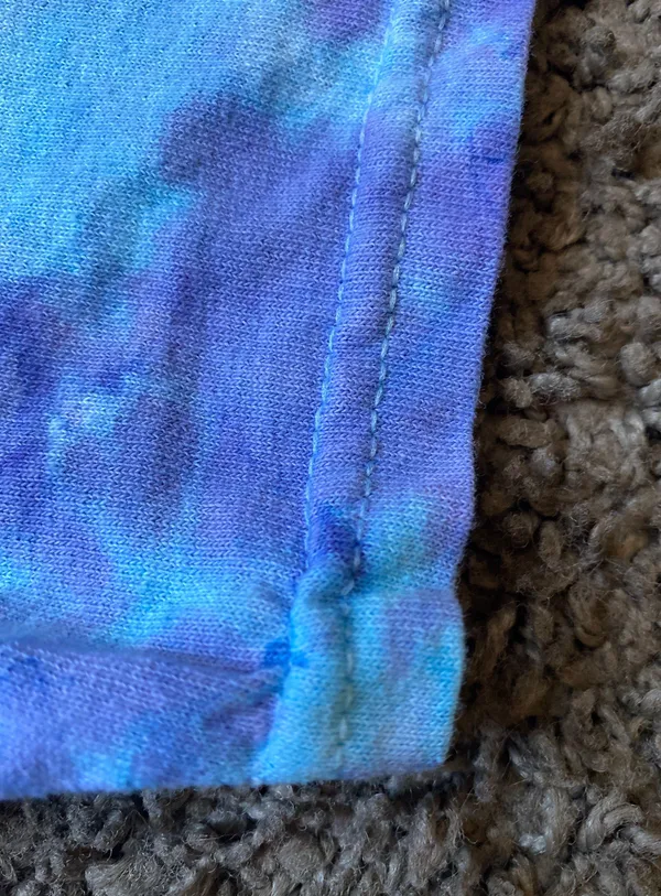 Urban Outfitters Clueless Tie Dye Blue Small Tee - Image 7