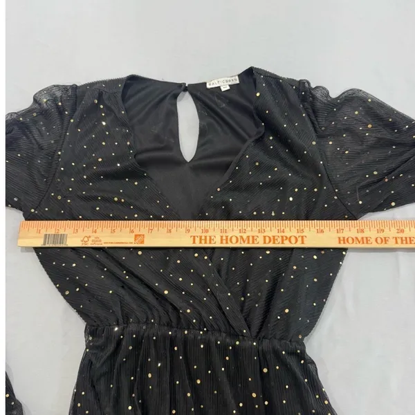 Baltic‎ Born Grace Sparkle Gown black Medium - Image 7