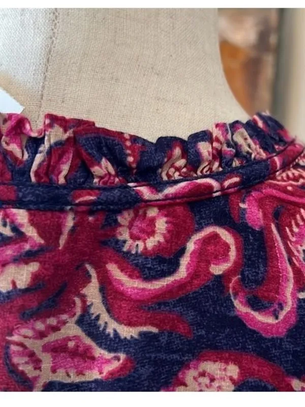 Anthropologie Pilcro “Lucille” Peasant Blouse - Image 10
