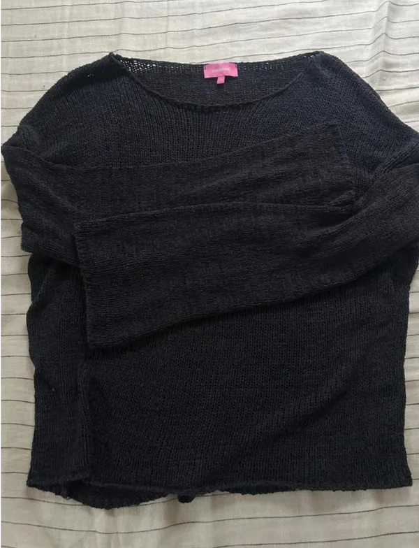 Edikted Knit Long Sleeve Top - Image 4