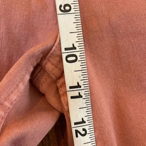 Black Tape orange high rise wide leg culotte jeans 28 - Image 4