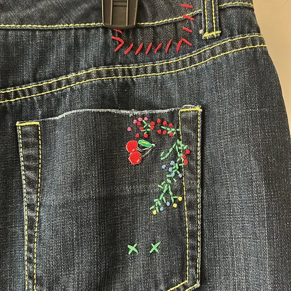Tommy Hilfiger size 14‎ denim skirt - Image 3