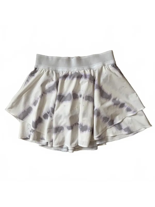 Lululemon Court Rival Perforated HR Skirt *Long Transverse Lilac Multi TVLM Sz 6 - Image 5