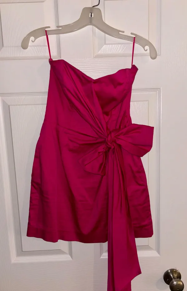 French Connection Women’s Florida Summer Strapless Dress - Image 2
