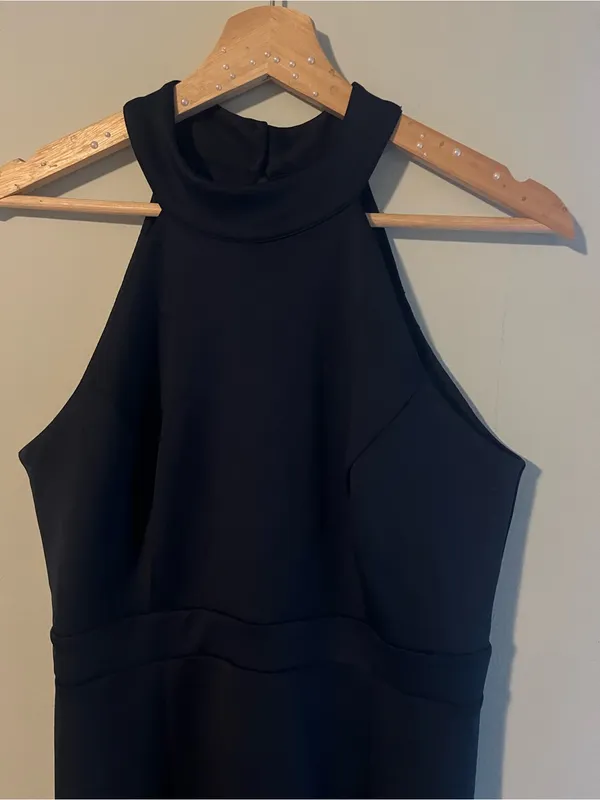 Enfocus Studio Navy One-Shoulder Sheath Dress - Image 5